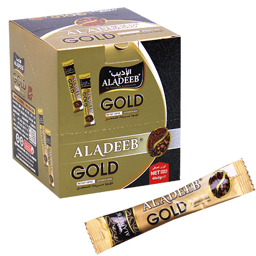 Instant Coffee Gold Aladeeb 24St