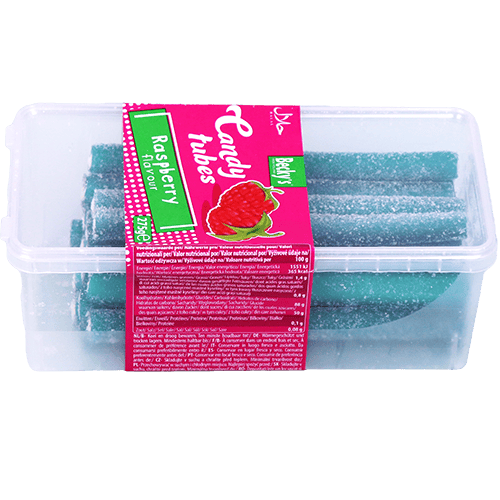 Jelly Raspberry Beckys 275g