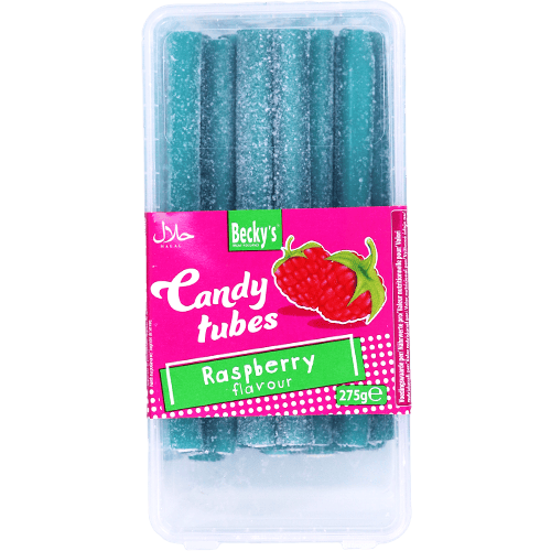 Jelly Raspberry Beckys 275g