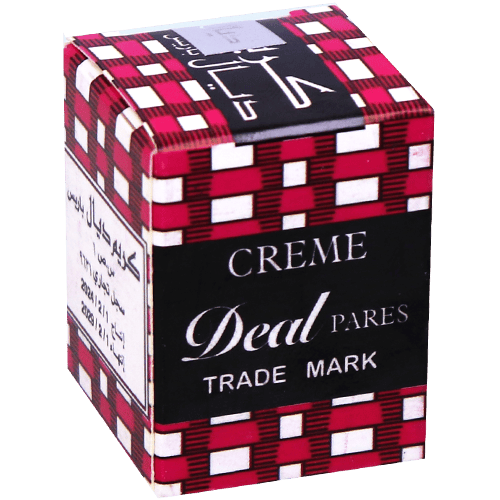 Cream Deal Parss Red 10g