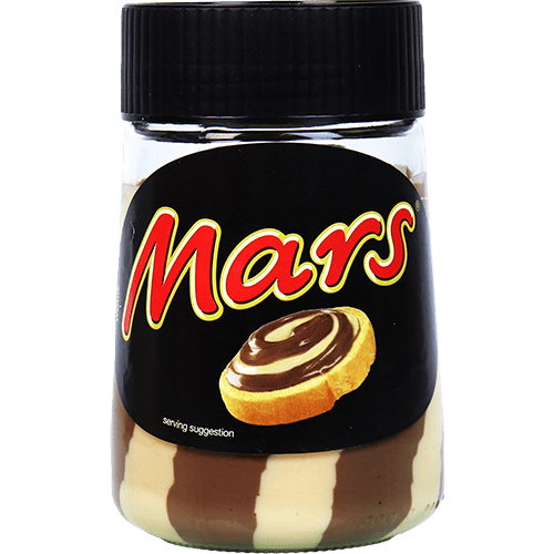 Liquid Chocolate Spread Mars 350g