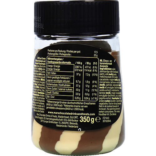 Liquid Chocolate Spread Mars 350g