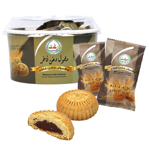 Maamoul Date Cookies Dokhn Raghd 400g