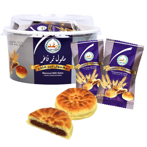 Maamoul Date Cookies Raghd 400g