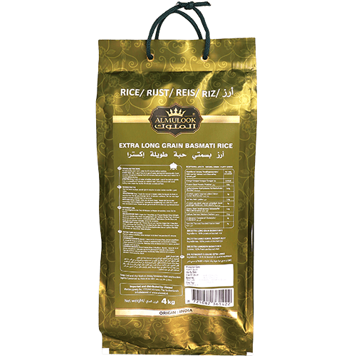 Basmati Rice Almulook 4kg