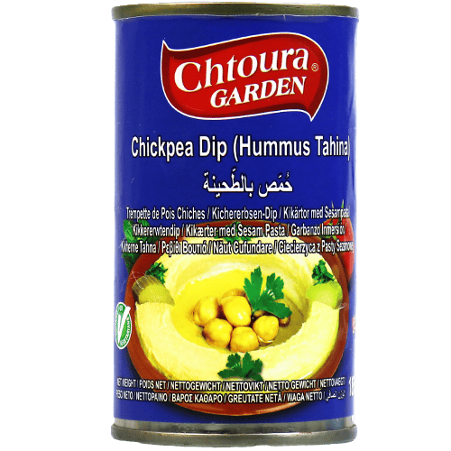 Hummus Tahina Chtoura Garden 185g