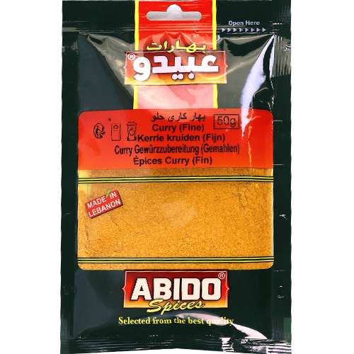 Spices Sweet Curry Abido 50g