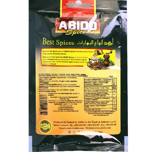 Spices Sweet Curry Abido 50g
