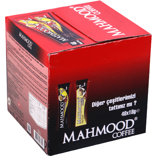 Coffe Mahmood 3 In1 48 Pieces