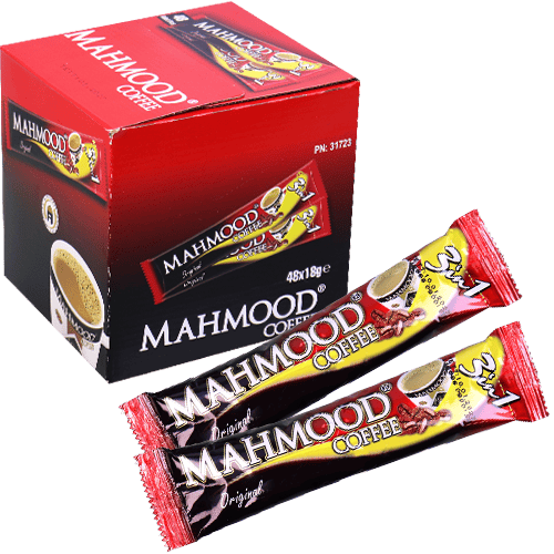 Coffe Mahmood 3 In1 48 Pieces