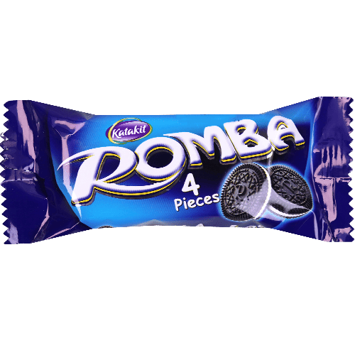 Biscuits Cocoa With Cream Filling Romba 24 Pieces