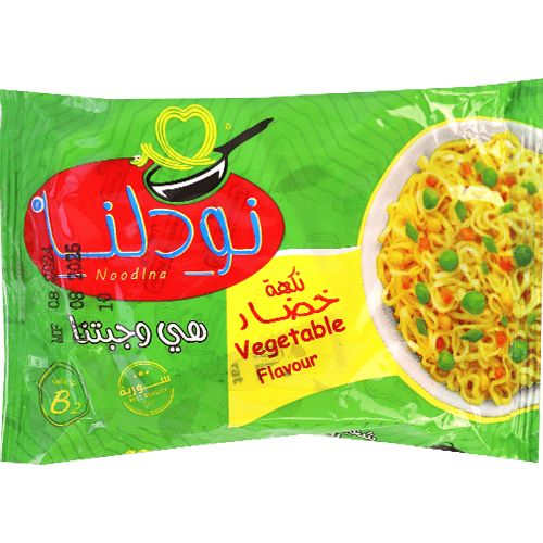 40 X Vegetable Noodles Noodlna 70g