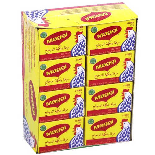 Maggi Chicken Cube Halal 20g *24