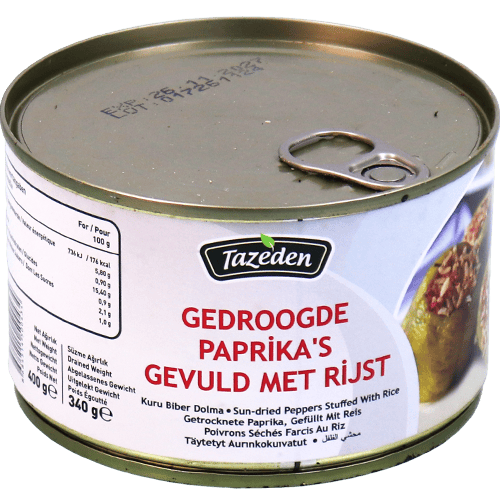 Paprika Rice Filles Tazeden 400g