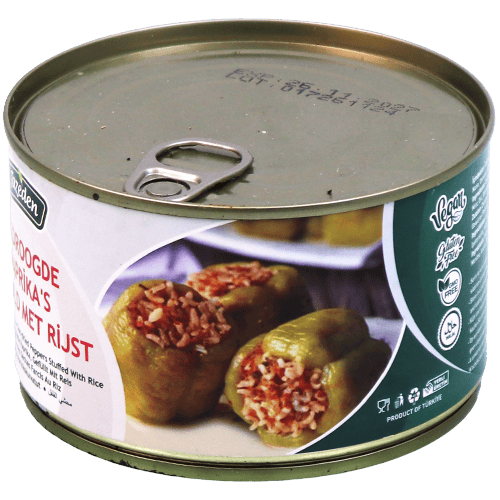 Paprika Rice Filles Tazeden 400g