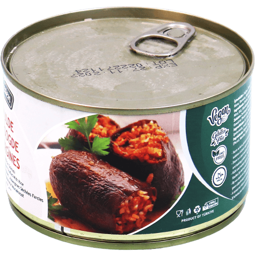 Eggplants Rice Filles Tazeden 400g