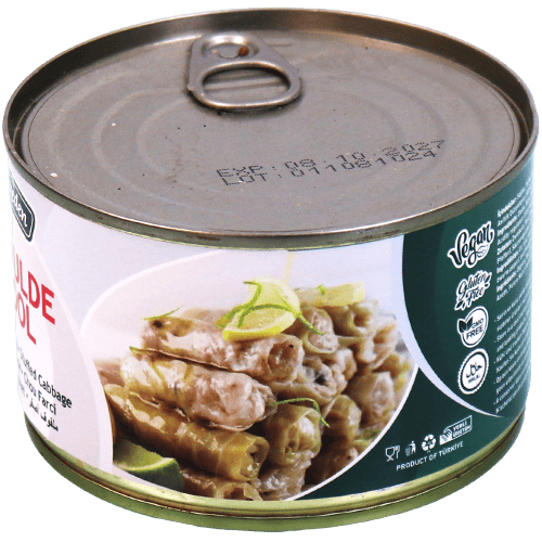 Cabbage Rice Filled Tazeden 400g