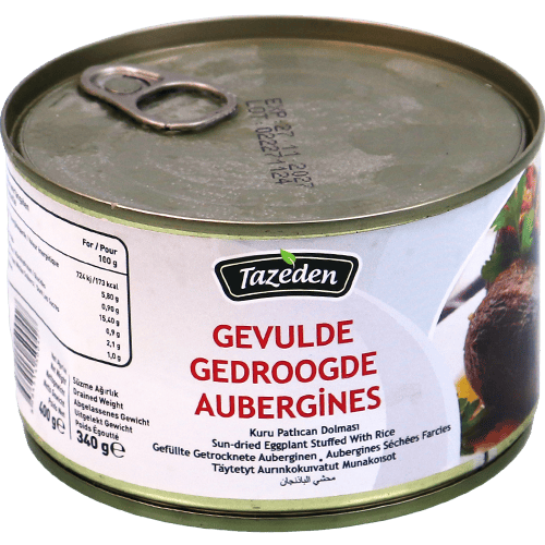 Eggplants Rice Filles Tazeden 400g