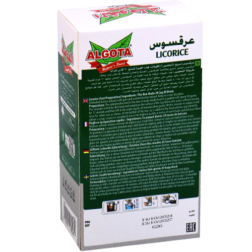 Licorice Algota 150g