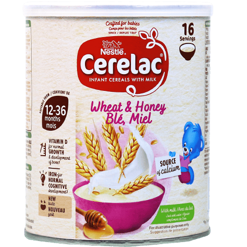 Cerelac Honey Nestle 400g