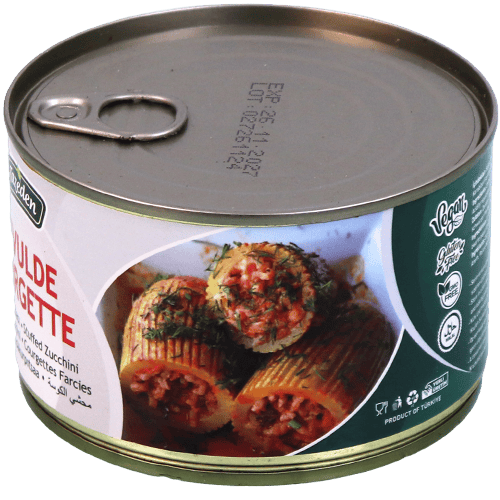 Courgettes Rice Filled Tazeden 400g