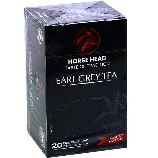 Earl Grey Tea Horse Head 20 Bags