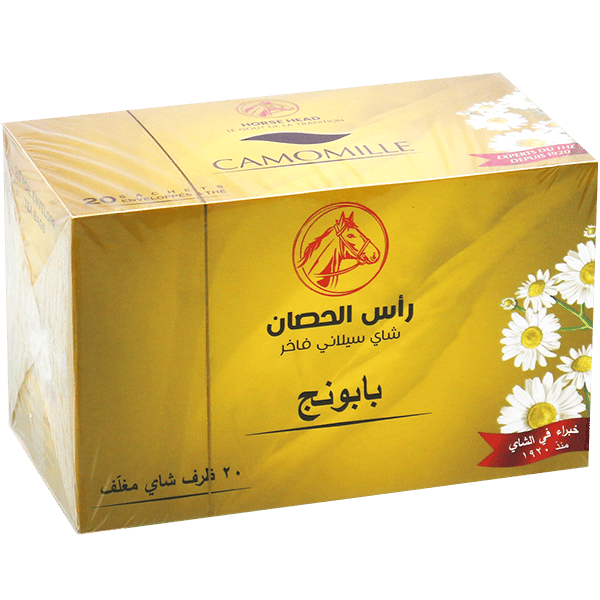 Camomile Tea Horse Head 20 Bags