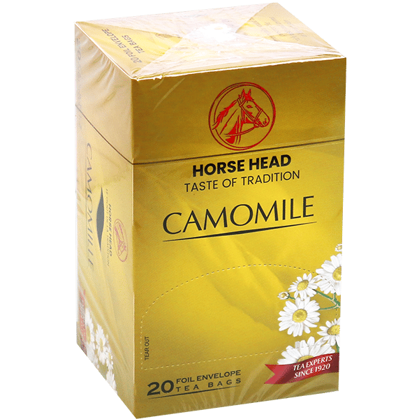 Camomile Tea Horse Head 20 Bags