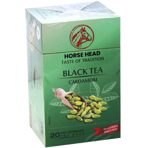 Cardamom Tea Horse Head 20 Bags