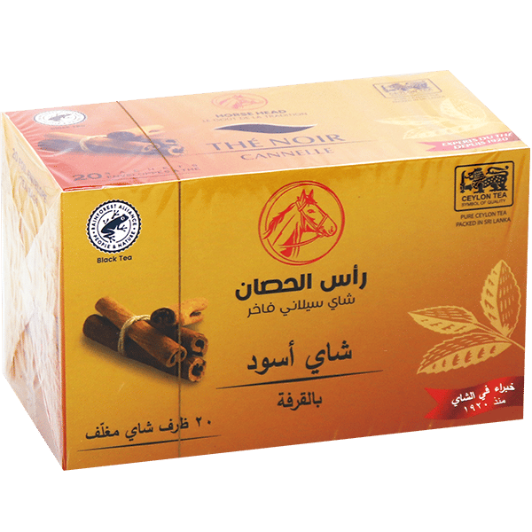 Cinnamon Tea Horse Head 20 Bags