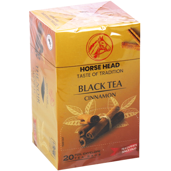 Cinnamon Tea Horse Head 20 Bags