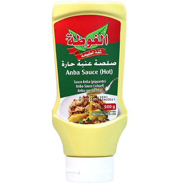 Anba Sauce Hot Algota 500g
