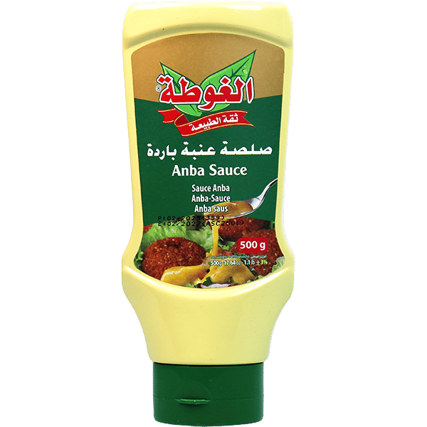 Anba Sauce Algota 500g