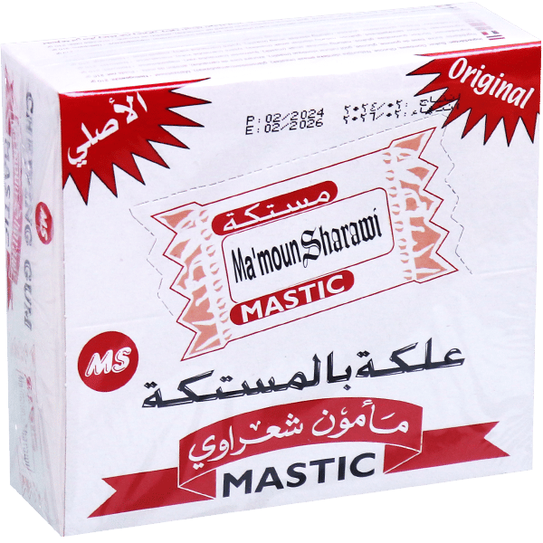 Chewing Gum Sharawi 2x100 Pieces