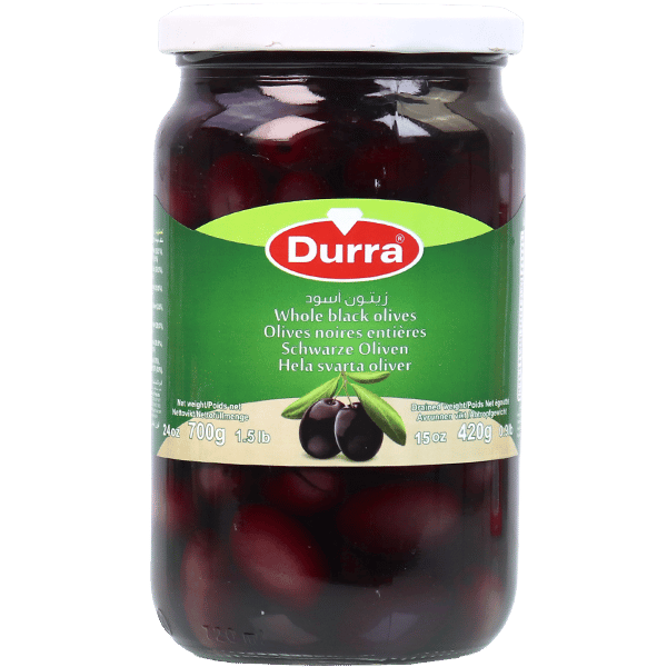 Black Olives Aldurra 700g
