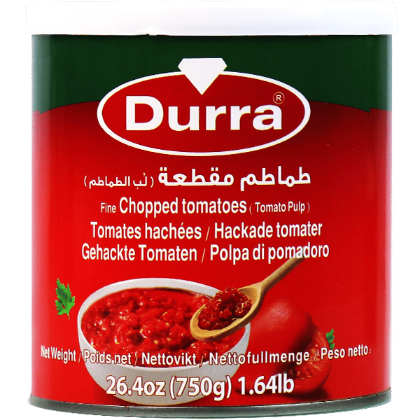 Choppend Tomato AlDurra 750g