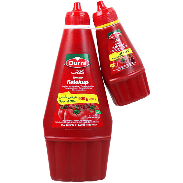 Durra Ketchup 900g+230g