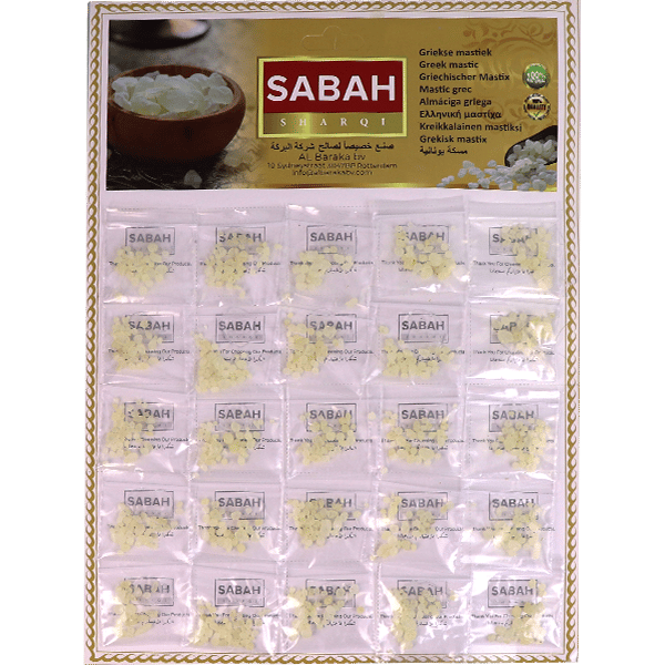 Mastic Gum Sabah 25pcs
