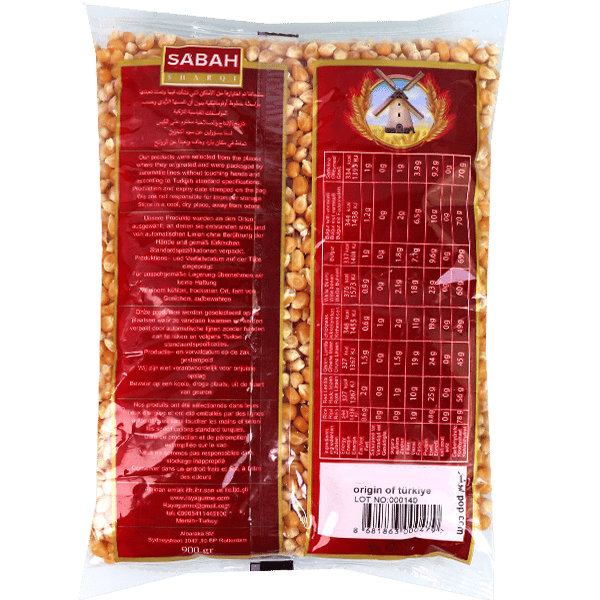 Corn Sabah 900g