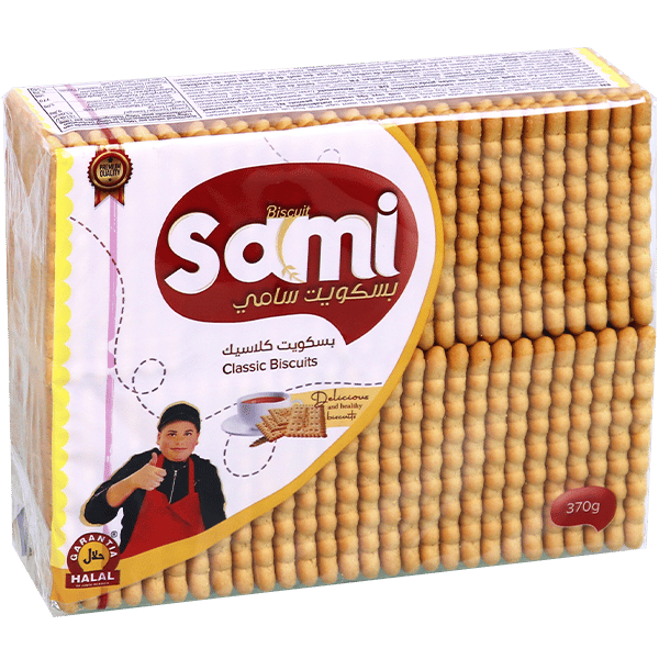 Plain Biscuits Sami 370g
