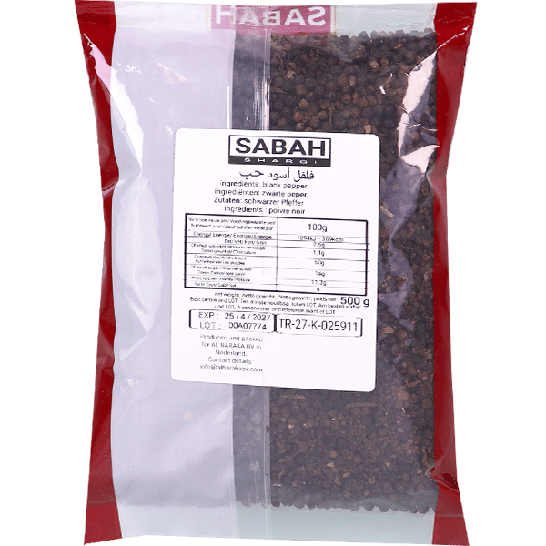 Pepper Grain Sabah 500g