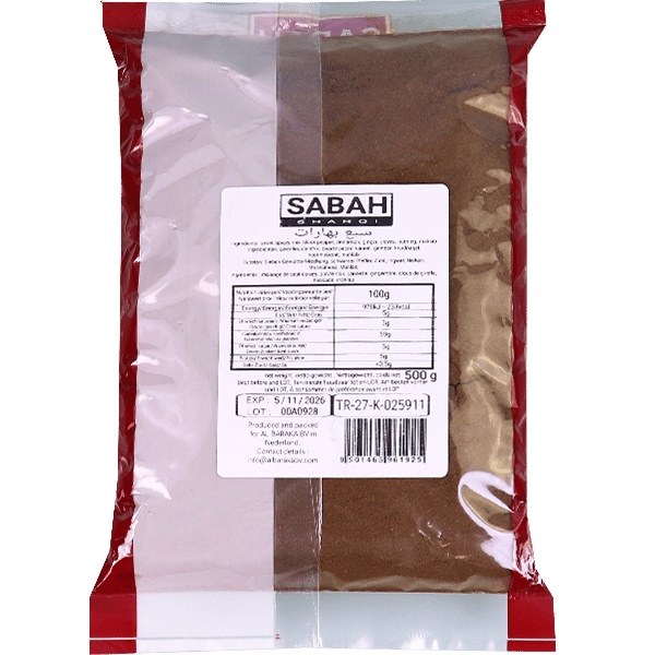 Seven Spices Sabah 500g