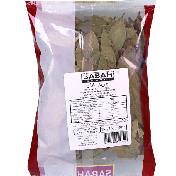 Bay Leaves Sabah 50g