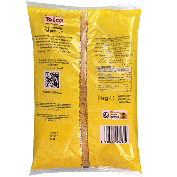 Vermicelli Tosca 1kg