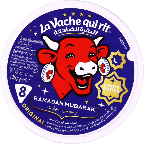 La Vache Qui Rit Cheese 120g 8 Pieces