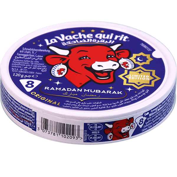 La Vache Qui Rit Cheese 120g 8 Pieces