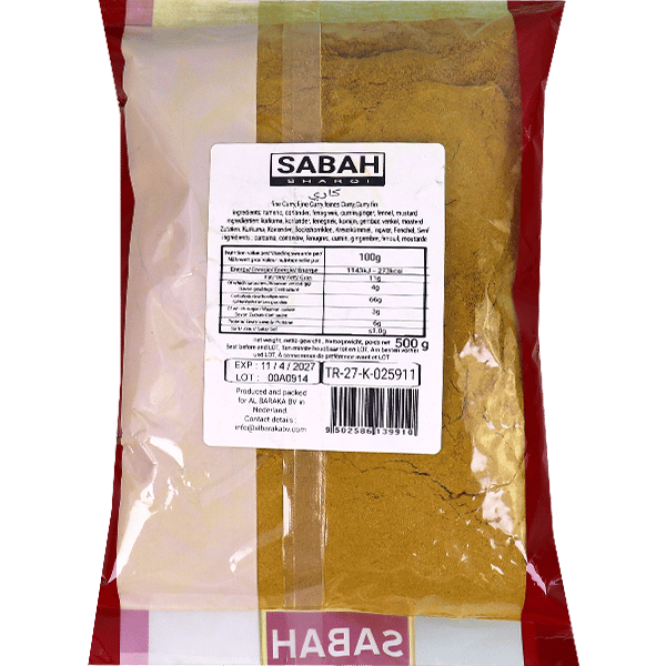 Curry Spices Sabah 500g