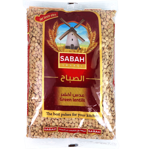 Green Lentils Sabah 900g