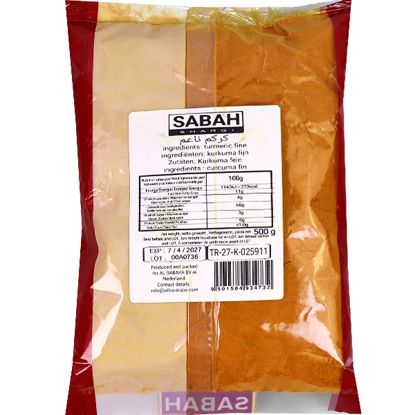 Curcuma Spices Sabah 500g