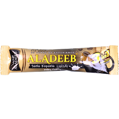 Cafe 3in1 With Milk Aladeeb 10st